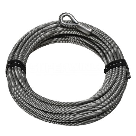 SUPERWINCH Wire Winch Rope 90-24585